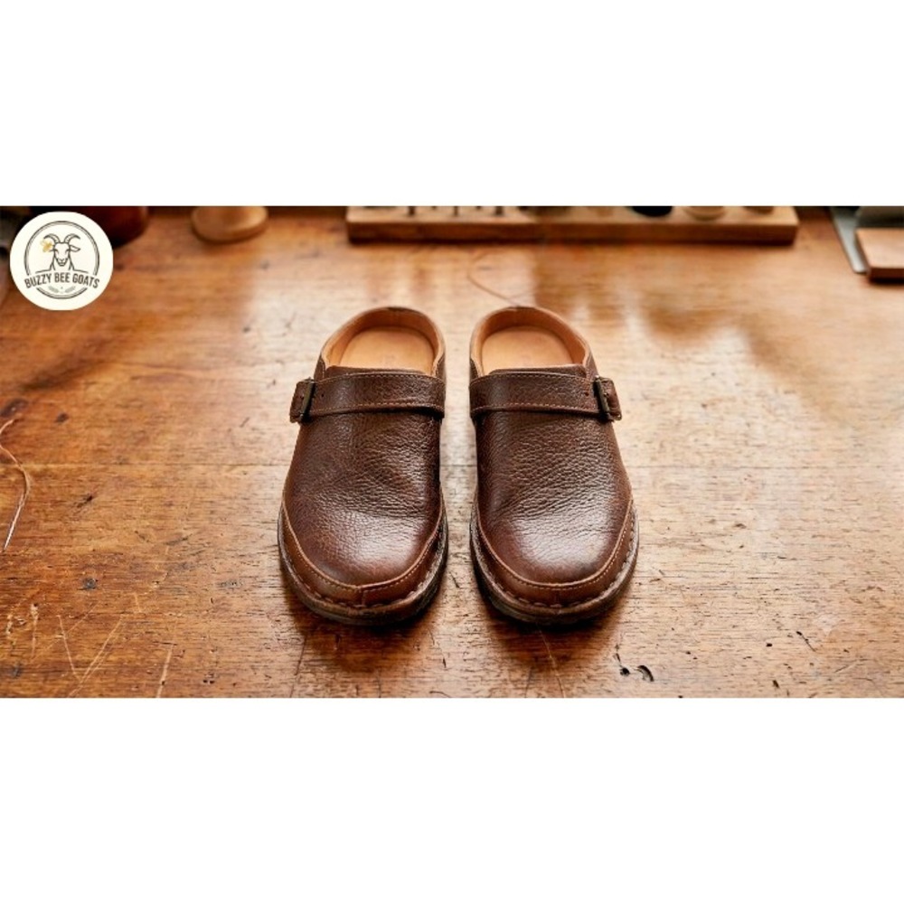 Leather Clogs, Born HandcraftedFootwear slip-on mules SZ 7